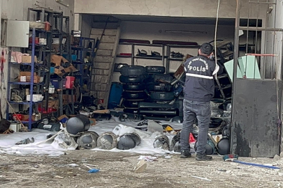 Otomobilin LPG tankı bomba gibi patladı