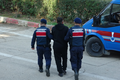 5 yıldır firari olan hükümlü jandarma tarafından yakalandı