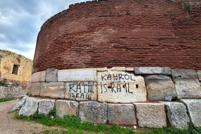 Medeniyetlere başkent olan o ilçede 2 bin yıllık tarihe saygısızlık 