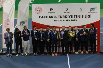 Cacharel Türkiye Tenis Ligi'nde kadınların şampiyonu ENKA Spor Kulübü