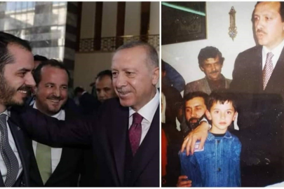 Cumhurbaşkanı Erdoğan'ı duygulandıran olay!  Tek hayali Cumhurbaşkanı gibi olmaktı! 28 yıl önce elini öptü.. YıIlar sonra partisinin ilçe başkanı olarak karşısında gördü