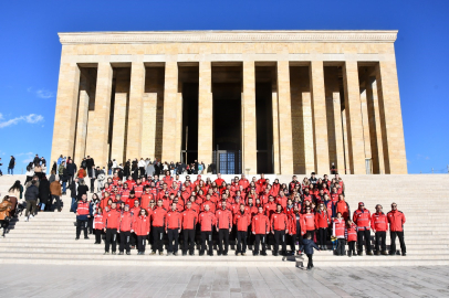 BAKUT, Anıtkabir'i ziyaret etti