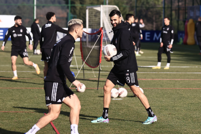 Beşiktaş hazırlıklara devam ediyor!