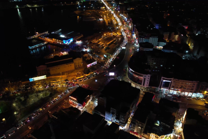 Kadıköy'de yılbaşı öncesi aşırı yoğunluk!