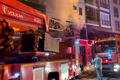 Bursa itfaiyesi yılın son ayında da durmadı...