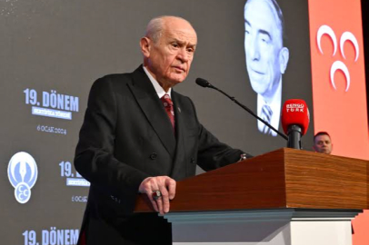 MHP Genel Başkanı Devlet Bahçeli'nin gündem değerlendirmesi