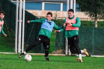 Bursaspor’da Yeni Mersin İdman Yurdu maçı hazırlıkları başladı