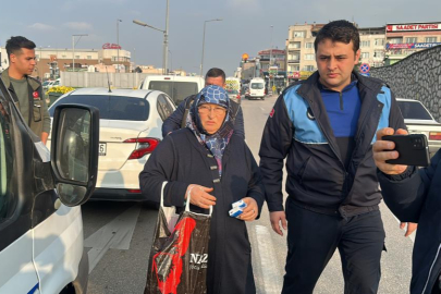 Bursa'da dilenci operasyonu...Polis ve zabıta birer birer topladı