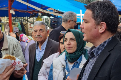 CHP Osmangazi Belediye Başkan Adayı Erkan Aydın:“En önemli projeniz  huzurlu bir Osmangazi”