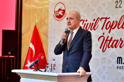 TBMM Başkanı Kurtulmuş: 'İsrail Saldırıları İnsanlık İçin Bir Sınavdır'