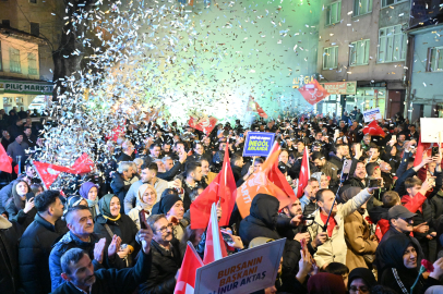 İnegöl, Başkan Aktaş'ı Coşkuyla Karşıladı