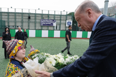 Cumhurbaşkanı Recep Tayyip Erdoğan Bursa Mitingi İçin Kentte