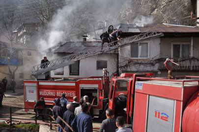 Korkutan Yangın, Alevler Yan Eve Sıçradı