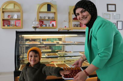 Eşi Çikolata Seviyor Diye Üretim Atölyesi Kurdu