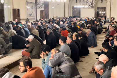 Sabah Namazı Sonrası Ulu Cami'de Fetih Duası Yapıldı