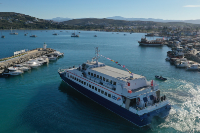 Seferihisar-Samos Seferleri Başladı