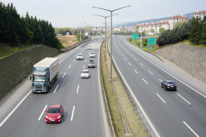 Bayram Tatilinin 2'nci Gününde Trafik Durumu