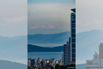 Hava Temizlenince 3 Şehir Tek Fotoğraf Karesine Sığdı