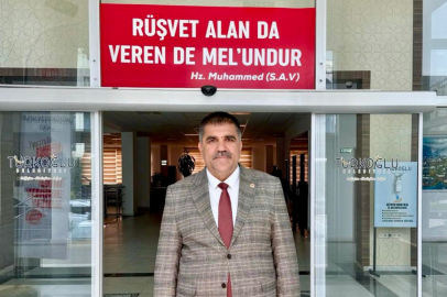 O talimat dikkat çekti! 'Rüşvet alanda verende mel'undur''