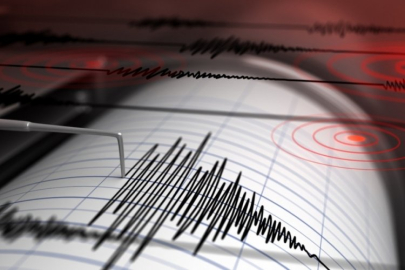 Ege Denizinde 4.5 Büyüklüğünde Deprem!