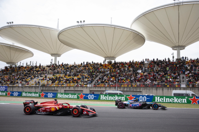 Formula 1'in Sıradaki Durağı Çin