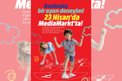 MediaMarkt’tan Çocuklara Özel Oyun Deneyimi Alanı