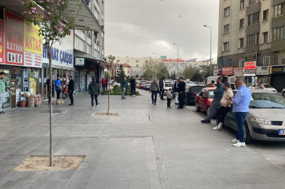 Tokat’taki Deprem Kayseri’yi De Salladı