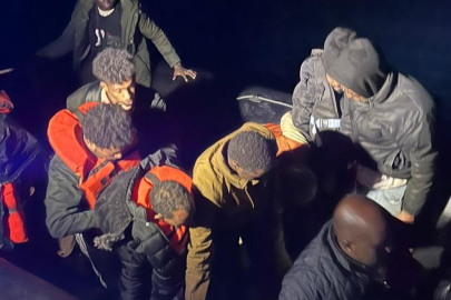 Yunanistan’ın geri ittiği 39 düzensiz göçmen kurtarıldı