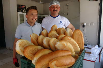 Ekmeği Piyasadan 2 Lira Ucuza Satıyor