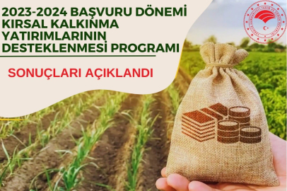 82 Projeye 61 Milyon TL Kırsal Kalkınma Hibesi