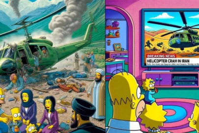 The Simpsons ve İran Helikopter Kazası: Gerçek Kontrolü