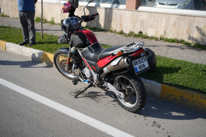 Yaya Geçidinde Motosikletin Çarptığı Yaşlı Kadın Hayatını Kaybetti