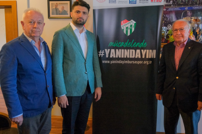 Bursaspor Kulübü ''Yanındayım'' Kampanyası Resmen Başladı