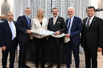 HOMETEX 2024 Ev Tekstili Fuarı'nda DOSABSİAD Rüzgarı