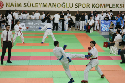 Karate Şampiyonluğu Ev Sahipliğini Yıldırım Belediyesi Yapıyor