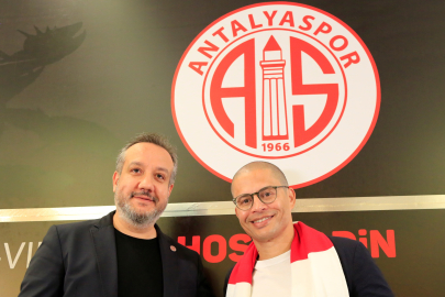 Alex de Souza Antalya Spor'da