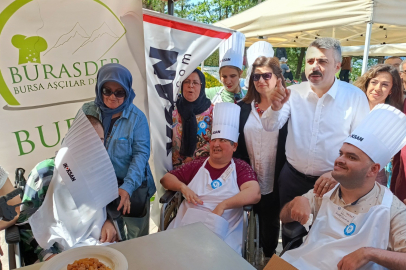 Bursa Yıldırım Belediyesinde 'Engelsiz Şenlik' Gerçekleşti