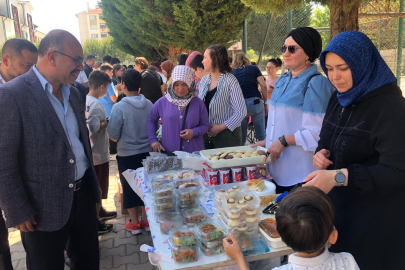 Yenişehir TOKİ Orhangazi Orta Okulundan Engelli Bireylere Destek