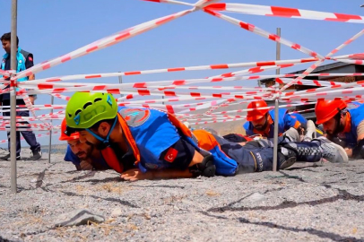 UMKE Tatbikatı Gerçeğini Aratmadı