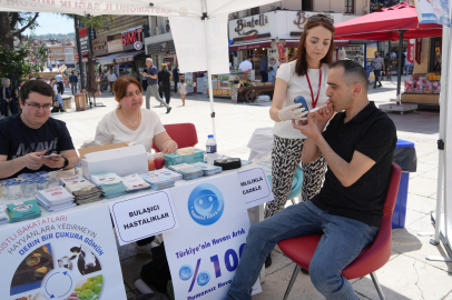 Kastamonu'da Halk Sağlığı Haftasında Vatandaşlara Ücretsiz Testler Yapıldı