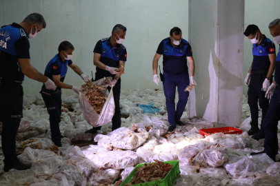 Şanlıurfa'da Bozuk Tavuk Skandalı