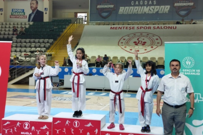 Köyceğizli Taekwondocular'ın Büyük Başarısı