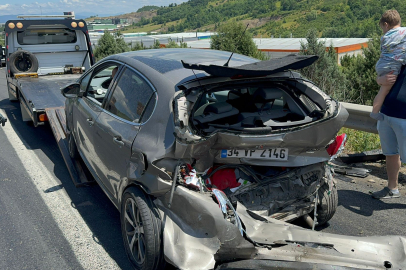 Anadolu Otoyolunda Zincirleme Kaza: 6 Yaralı