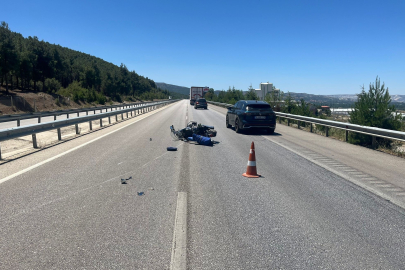 Isparta-Burdur Kara Yolunda Feci Kaza