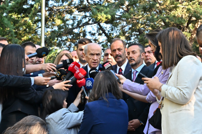 MHP Genel Başkanı Bahçeli: "MHP sayın Cumhurbaşkanımızın yanındadır" 