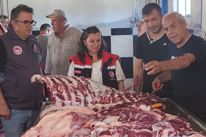 Hayvan Satış Yerlerine Sıkı Denetim