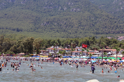 Muğlaya Yerli Turist Akın Etti