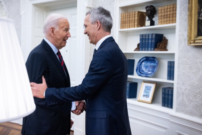 Stoltenberg İle Joe Biden Bir Araya Geldi