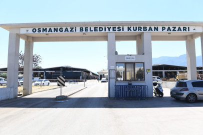 Osmangazi’de Kurban Pazarları Temizlendi: Hijyen Ön Planda Tutuldu