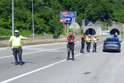 Zonguldak'ta Bayram Tatilinde Denetimler Sürüyor